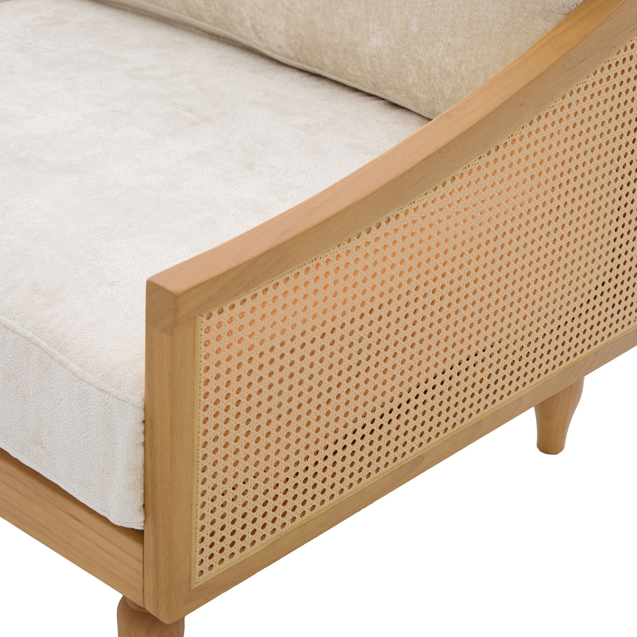 Loveseat Sofa With Armrests