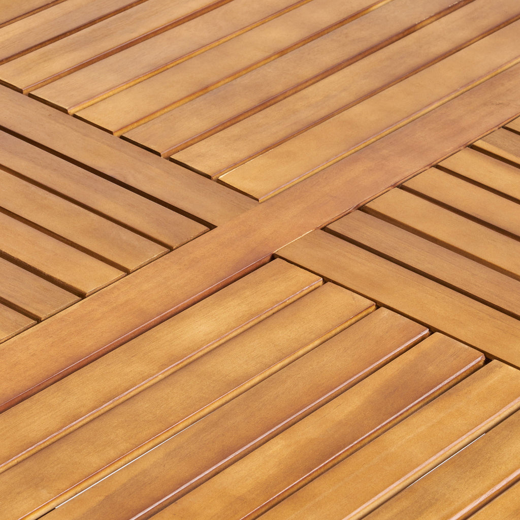 Outdoor 5 Pieces Dining Set - Teak