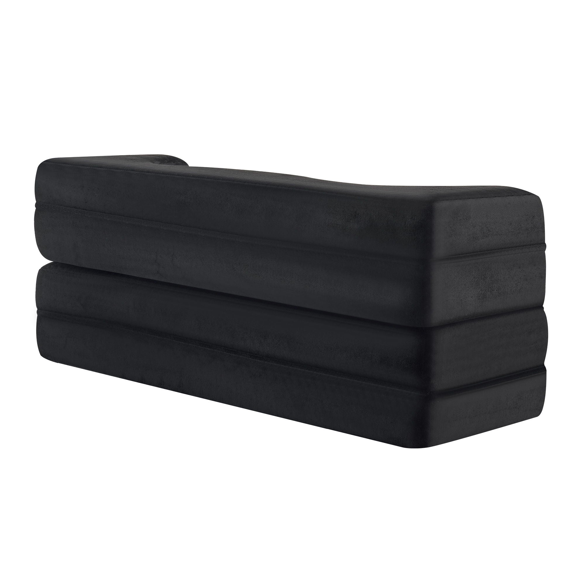 Modern Floor Sofa With 4 Pillows
