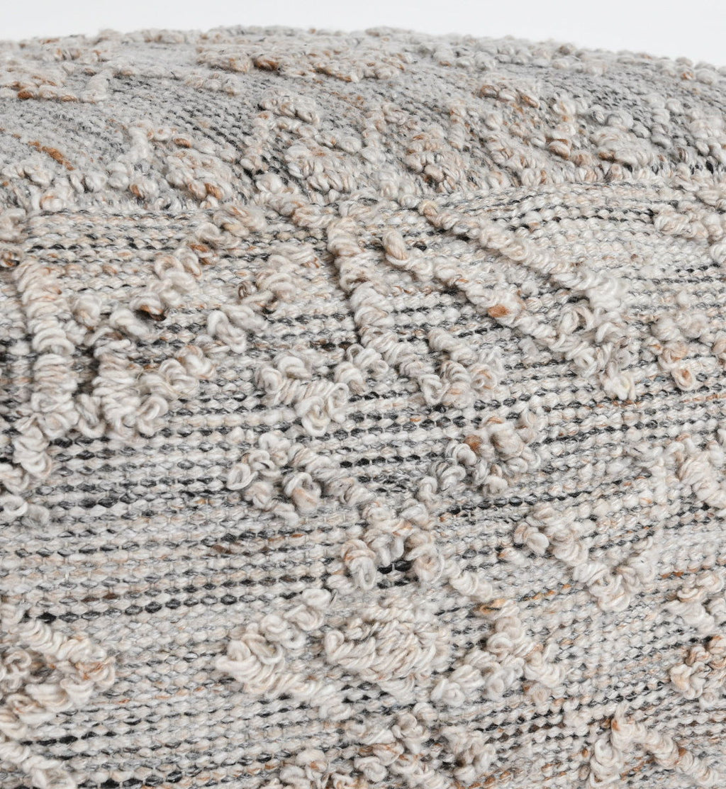 Performance - Tundra Pouf - Gray Multi