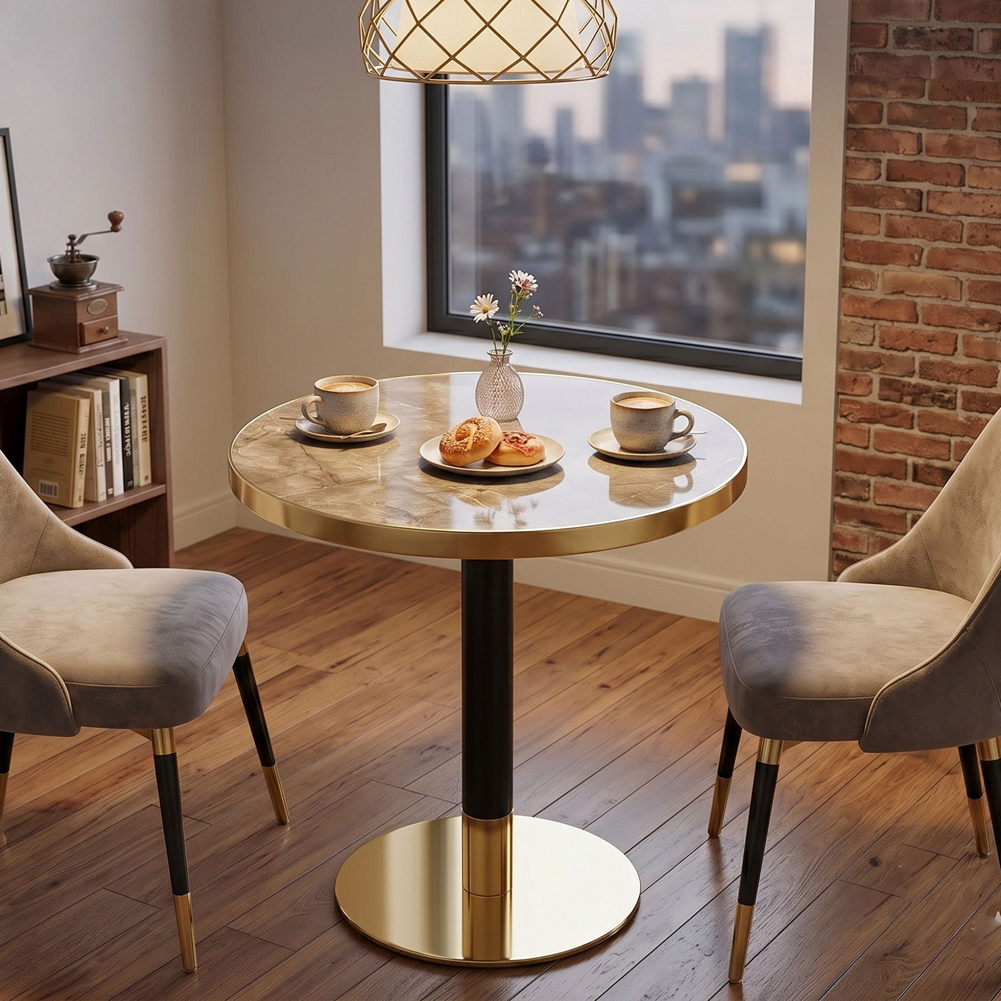 Round Bistro Table