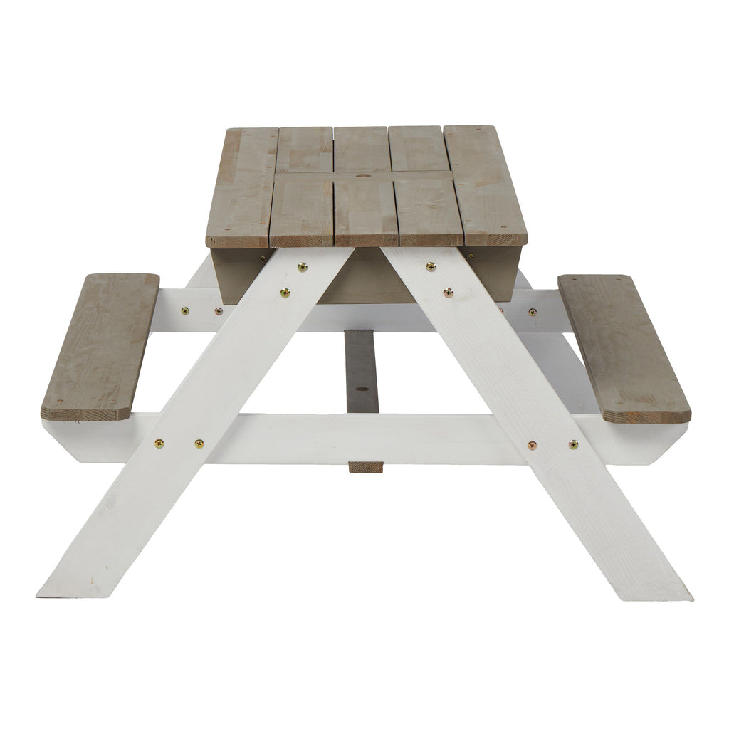Kids Picnic Table With Sand And Water Table Conversion