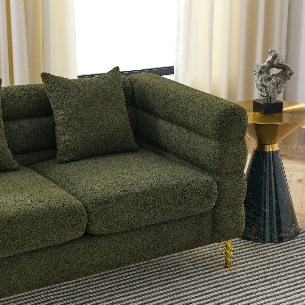 Streamline Sectional Sofa