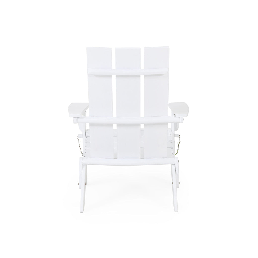 Aurascape - Outdoor Comfort Foldable Adirondack Chair