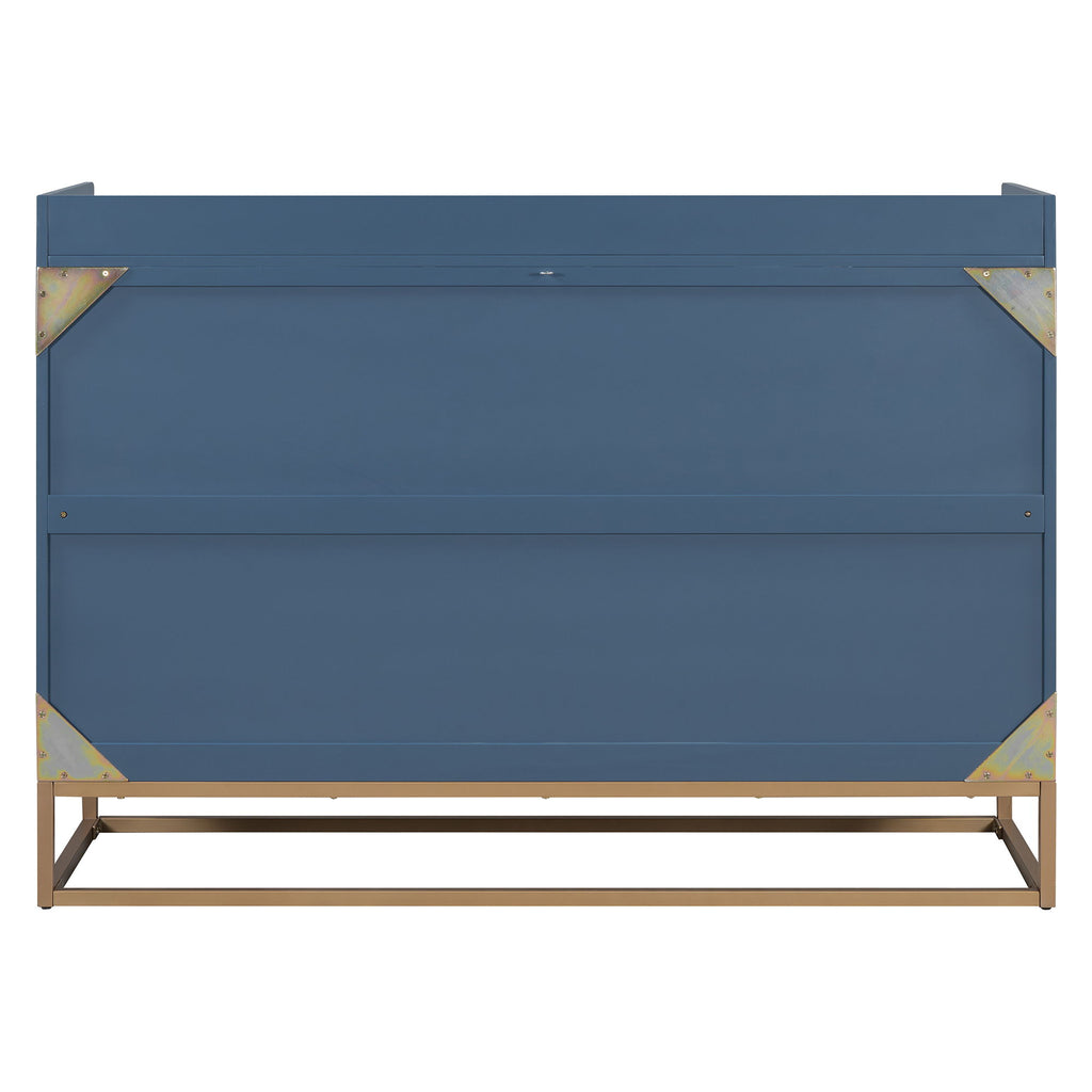 Murphy Bed With Iron Legs, Modern Design