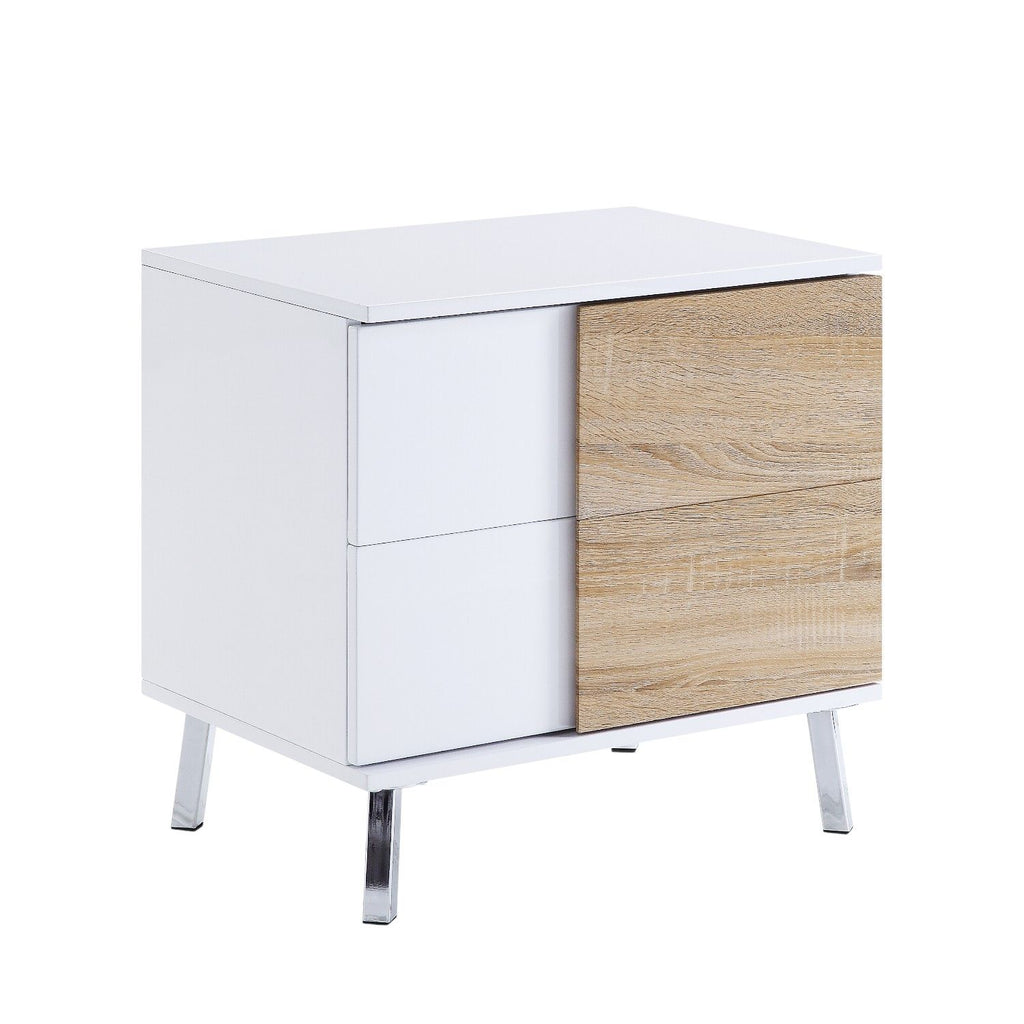 Verux - End Table - White