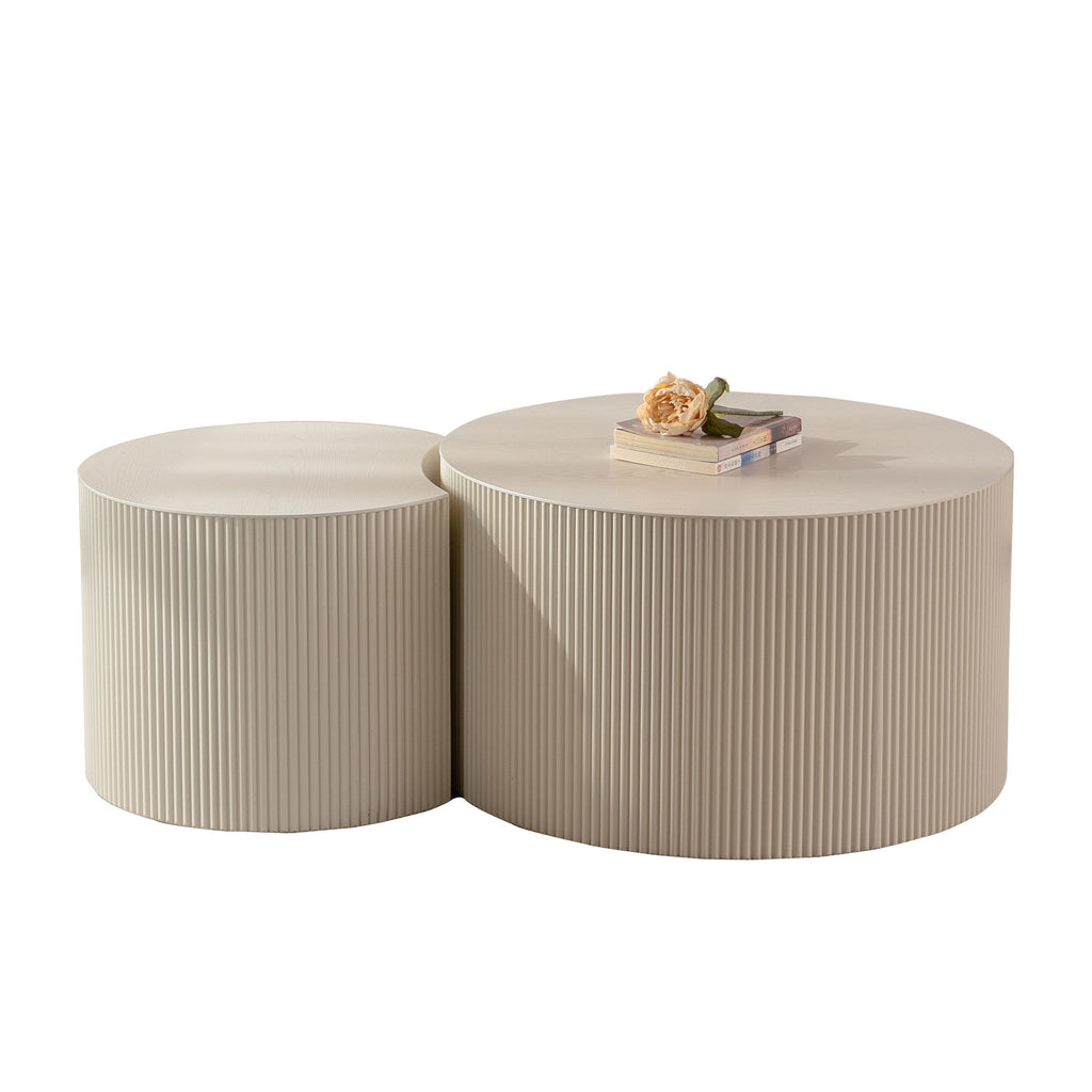 Round Coffee Table For Living Room