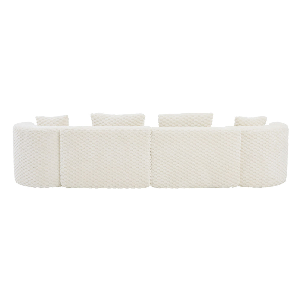 Modular Sectional Sofa With Free Combination Design