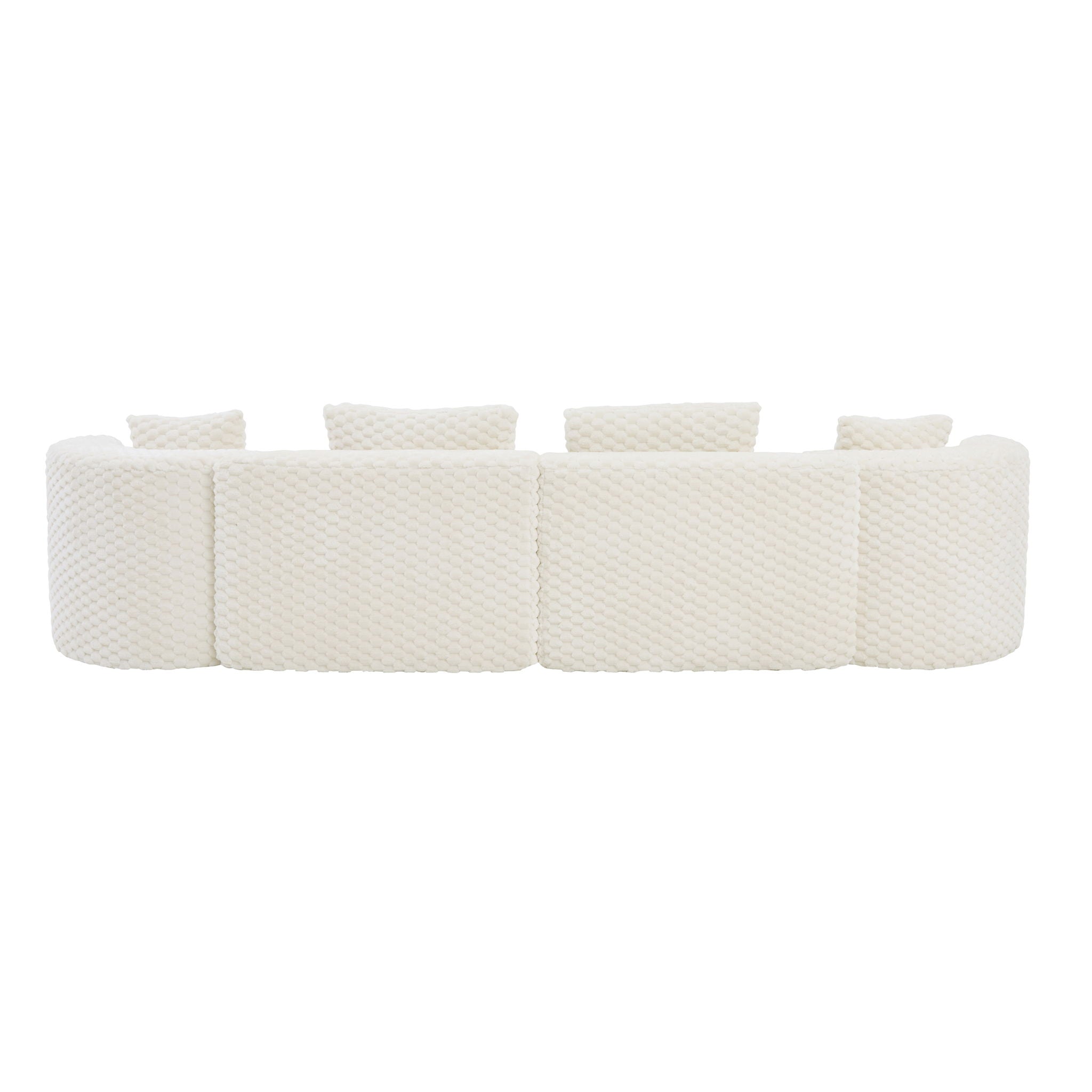 Modular Sectional Sofa With Free Combination Design