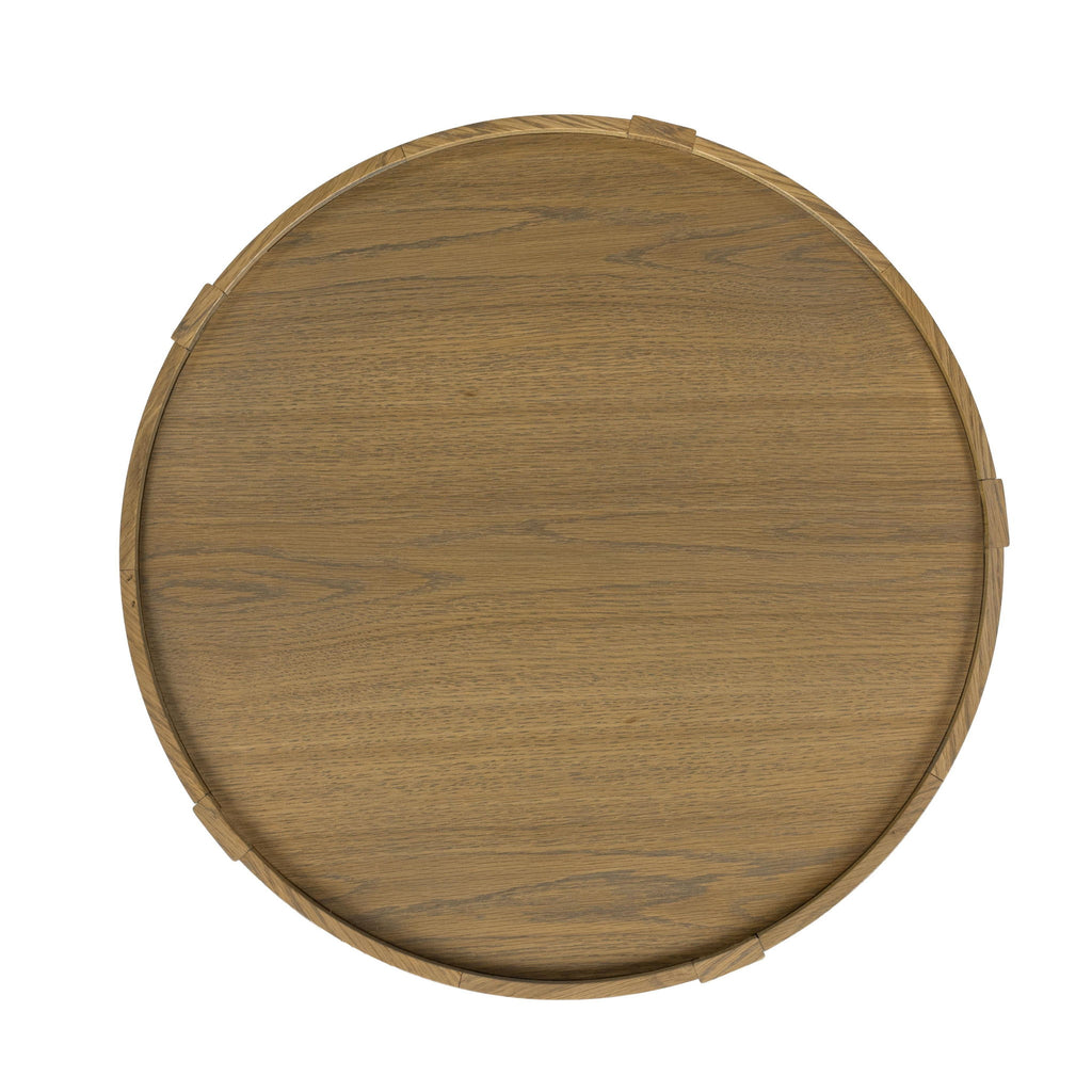Devin - Solid Wood Round Table
