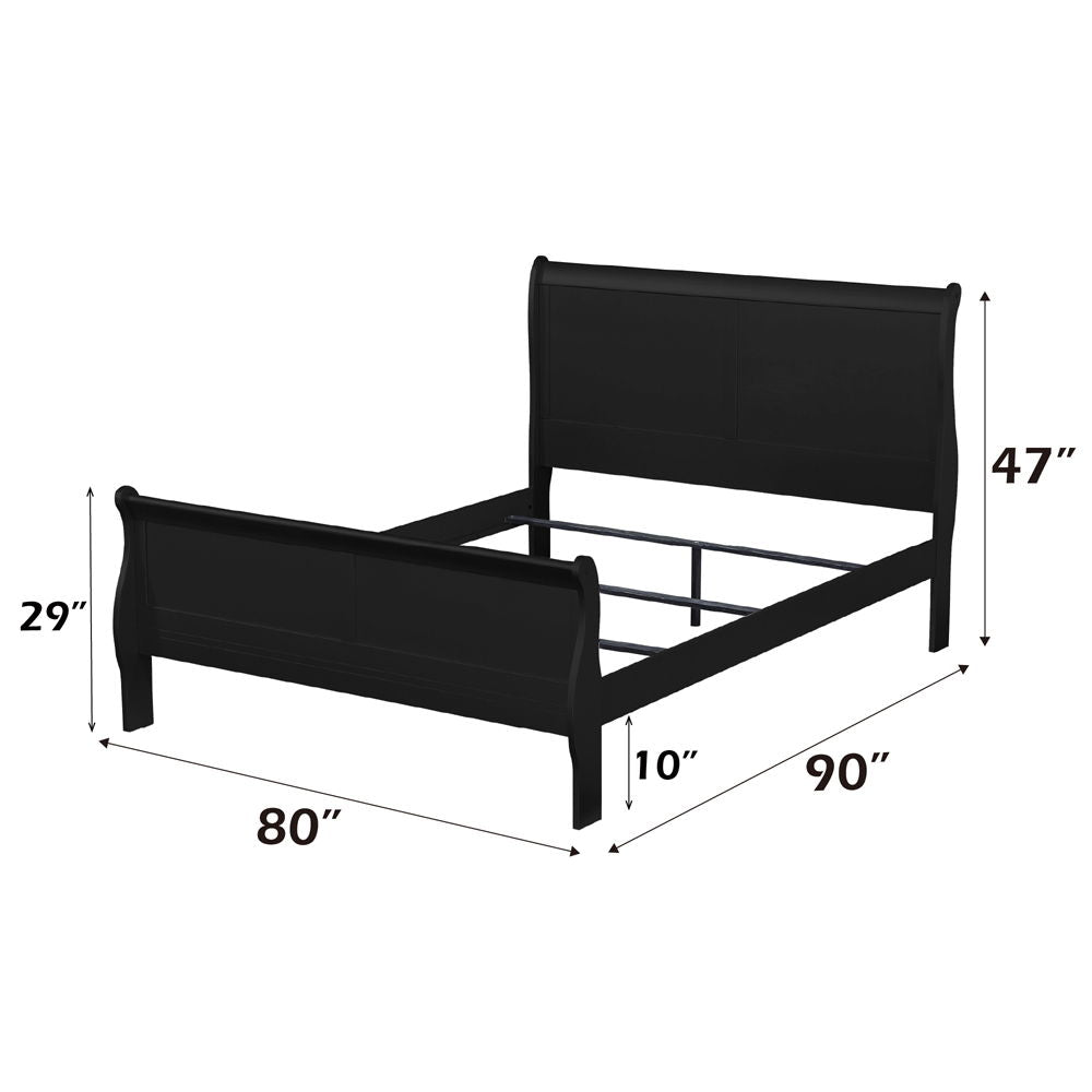 Louis Philippe - Bed