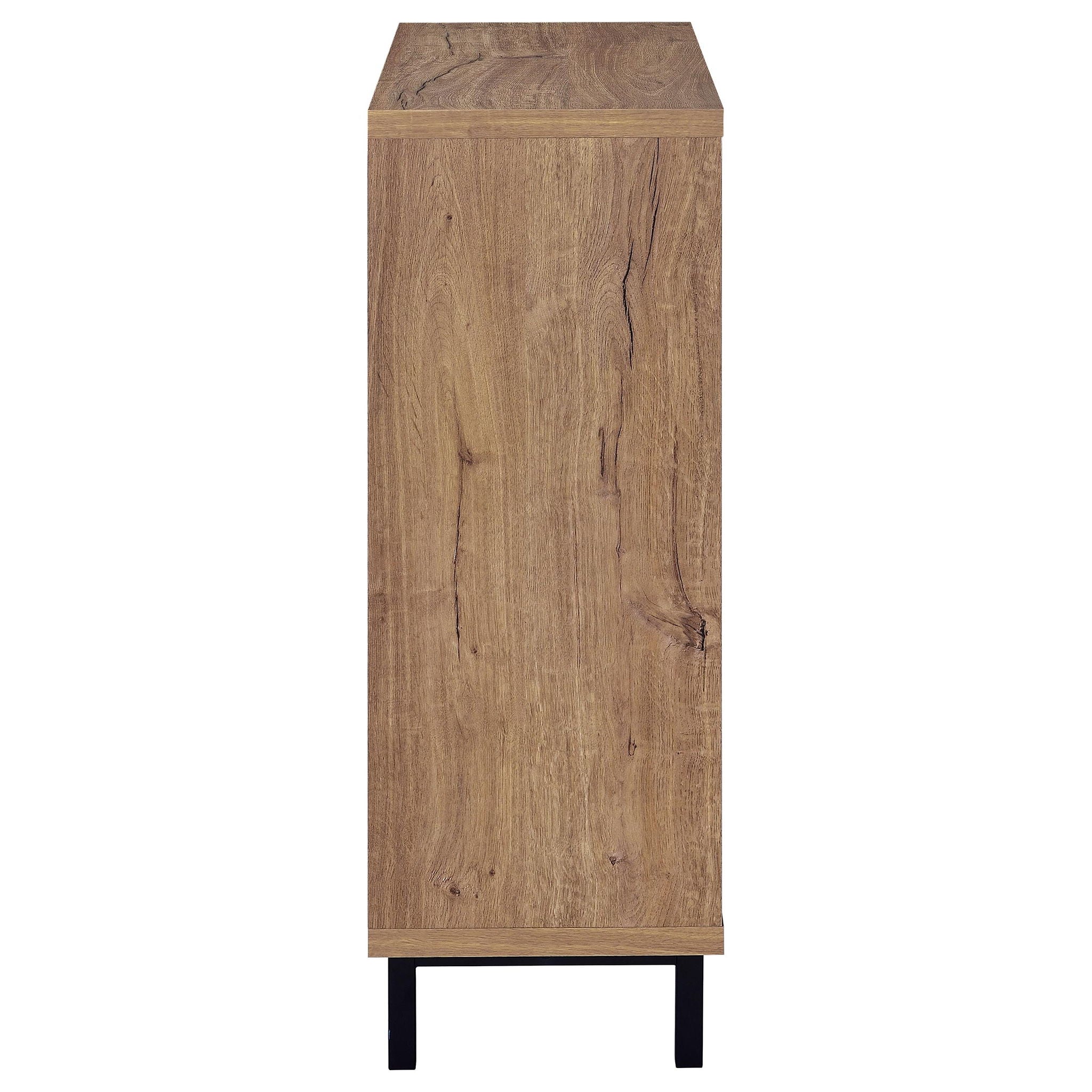 Stagg - 2 Door Shoe Storage Cabinet - Natural