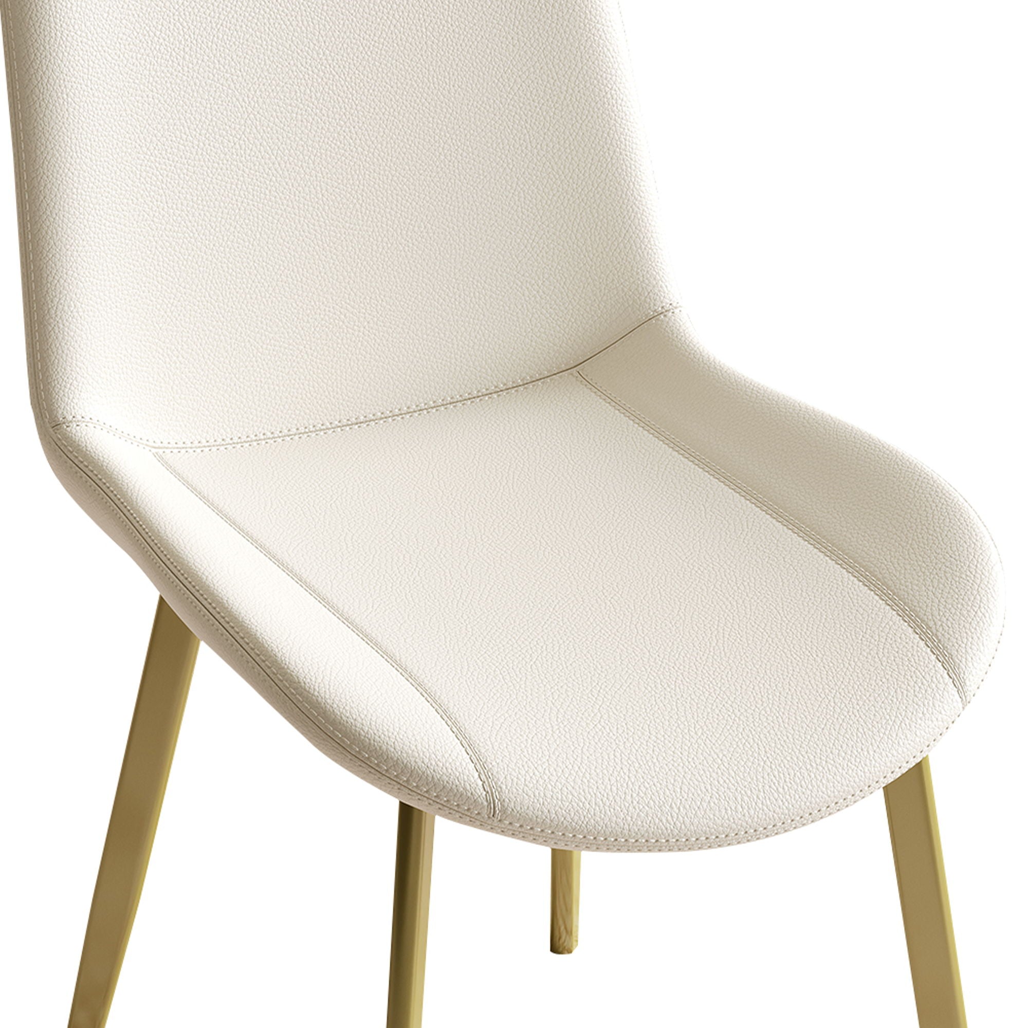 Modern Dining Chairs Ergonomic Design For Kitchen (Set of 4)