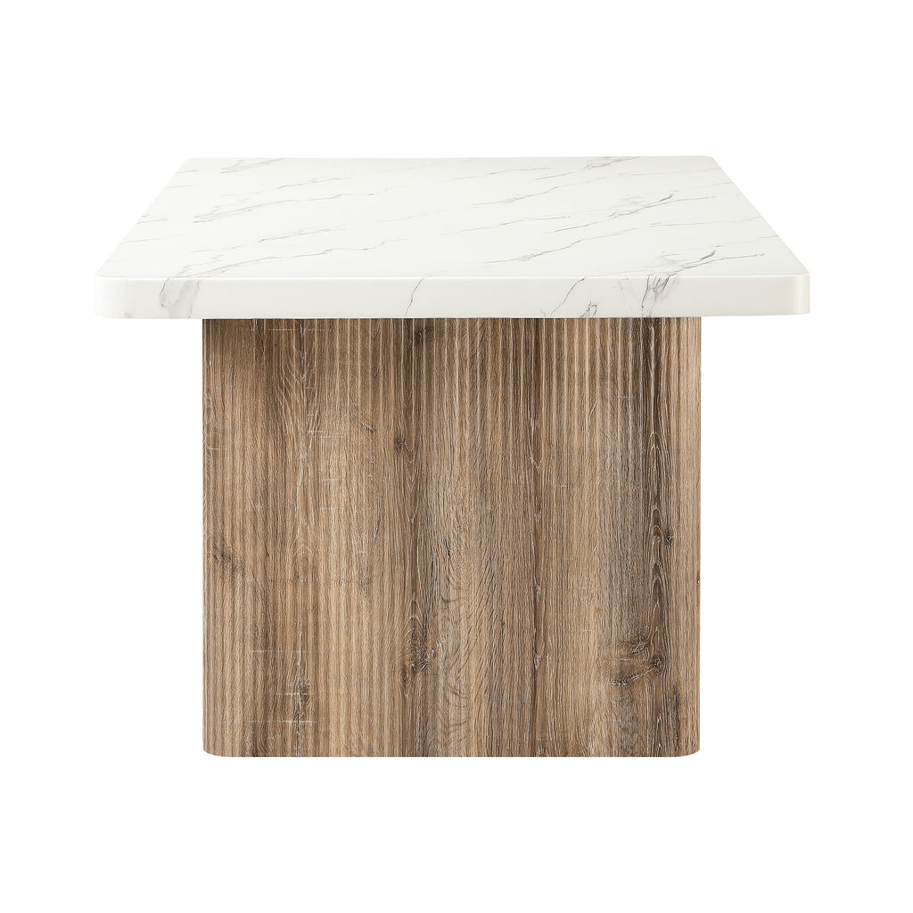 Donnie - Dining Table - Natural