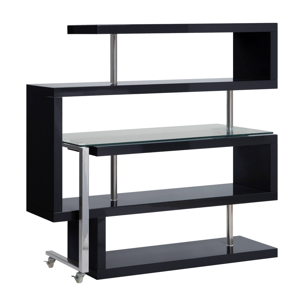 Buck II - Writing Desk With Bookshelf