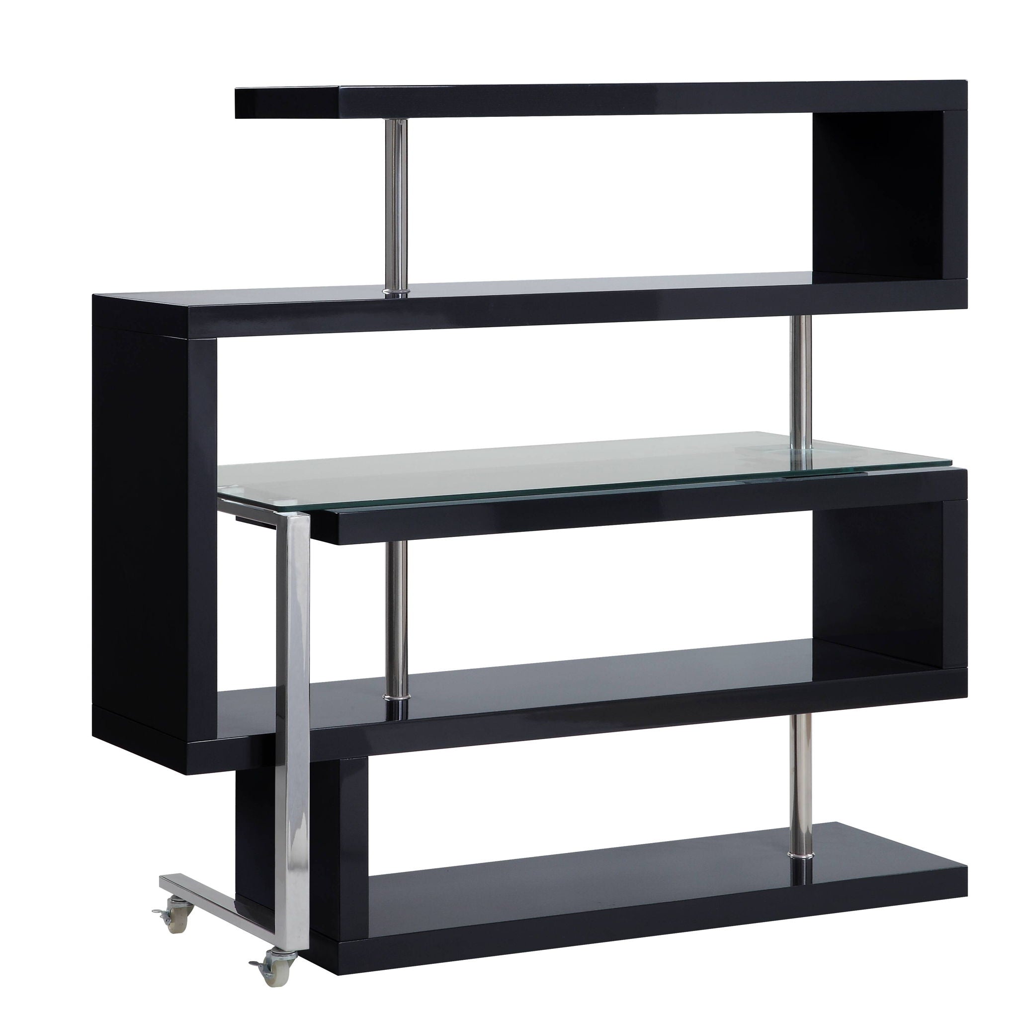 Buck II - Writing Desk With Bookshelf