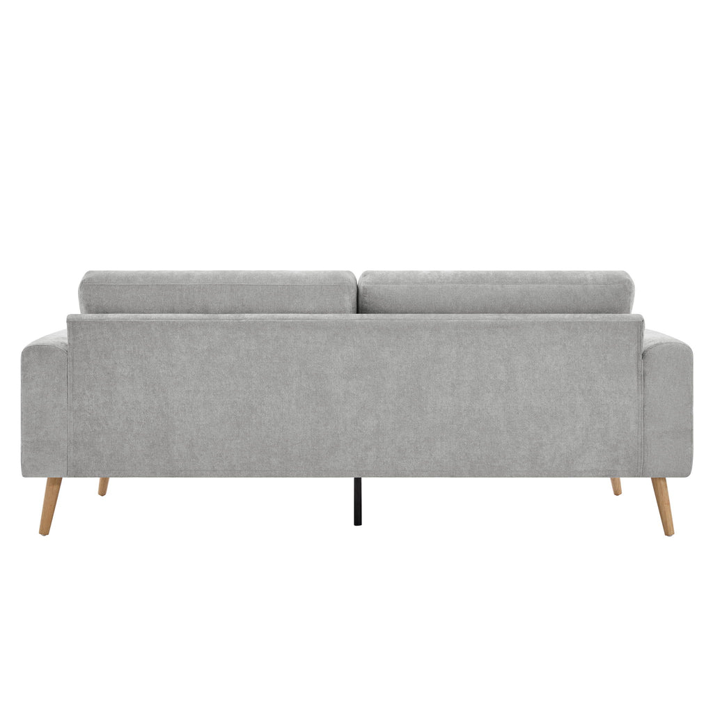 3 Seater Sofa For Living Room - Gray