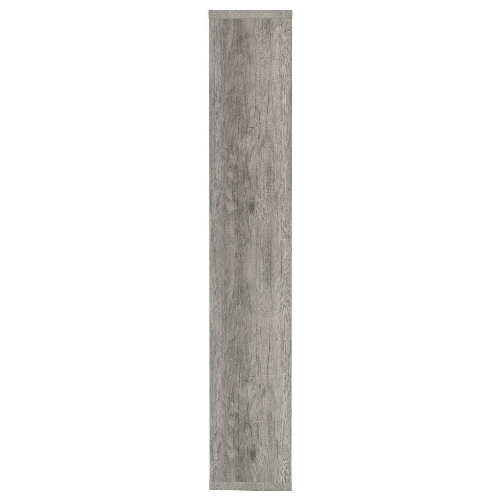 Lawton - 7 Shelf Bookshelf - Driftwood
