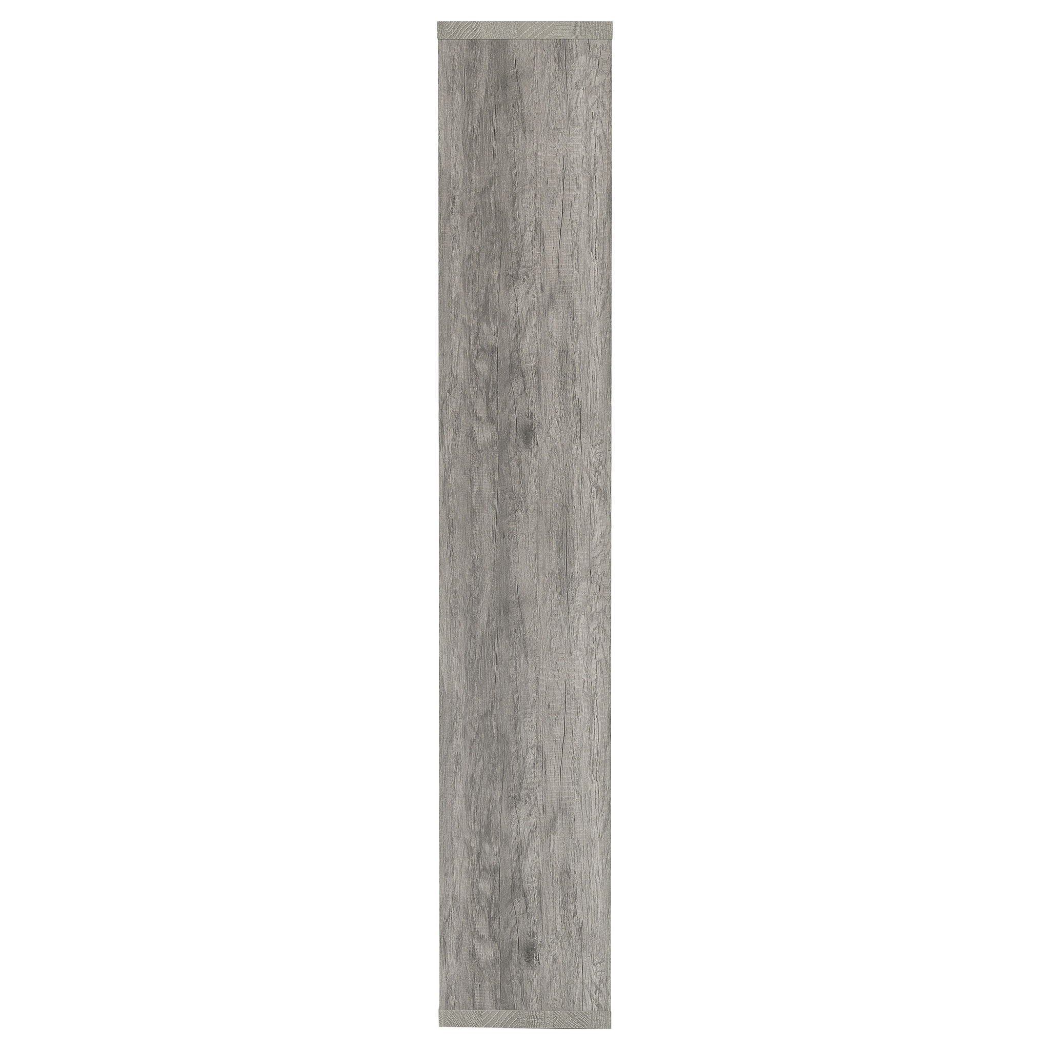 Lawton - 7 Shelf Bookshelf - Driftwood