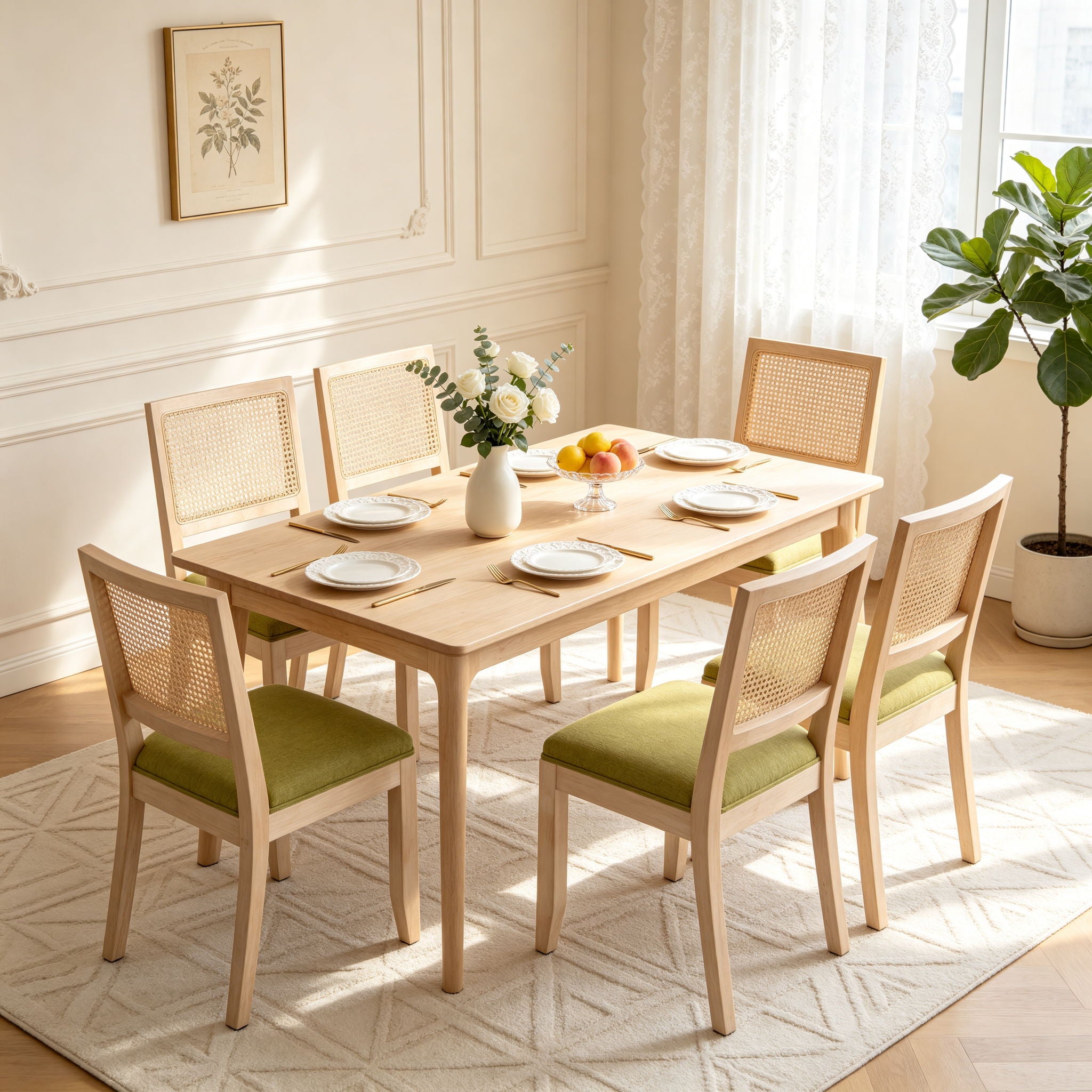 Kitchen & Dining Room Chairs (Set of 2)
