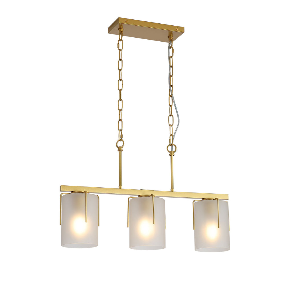 Adjustable Cylindrical Pendant Light