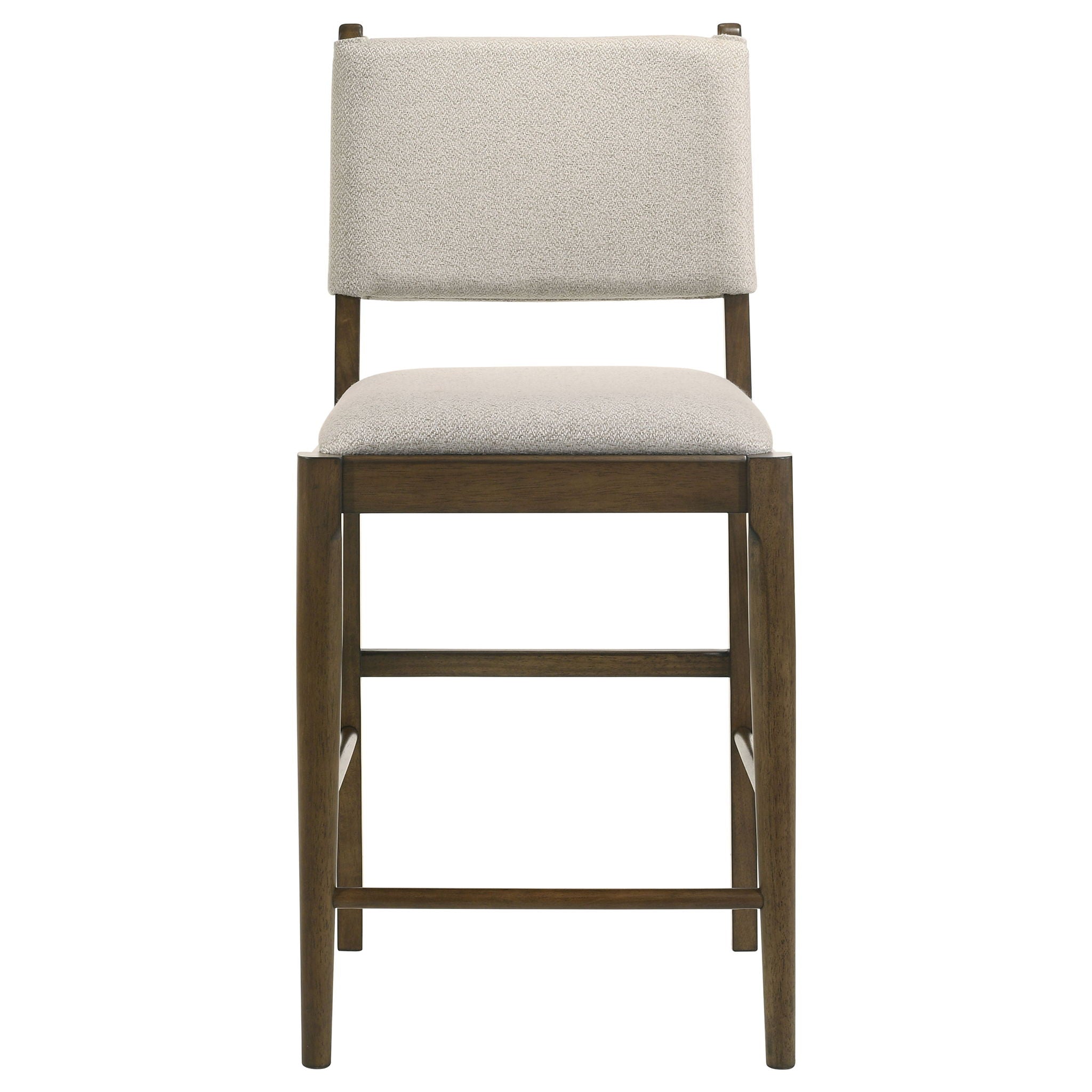 Crispin - Upholstered Counter Side Chair (Set of 2) - Brown