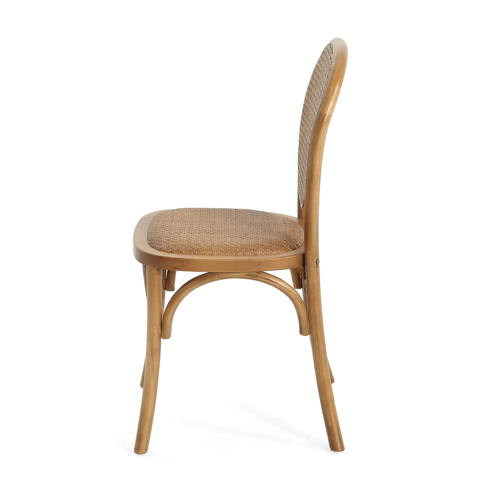 Vintage Style Dining Chairs (Set of 2)