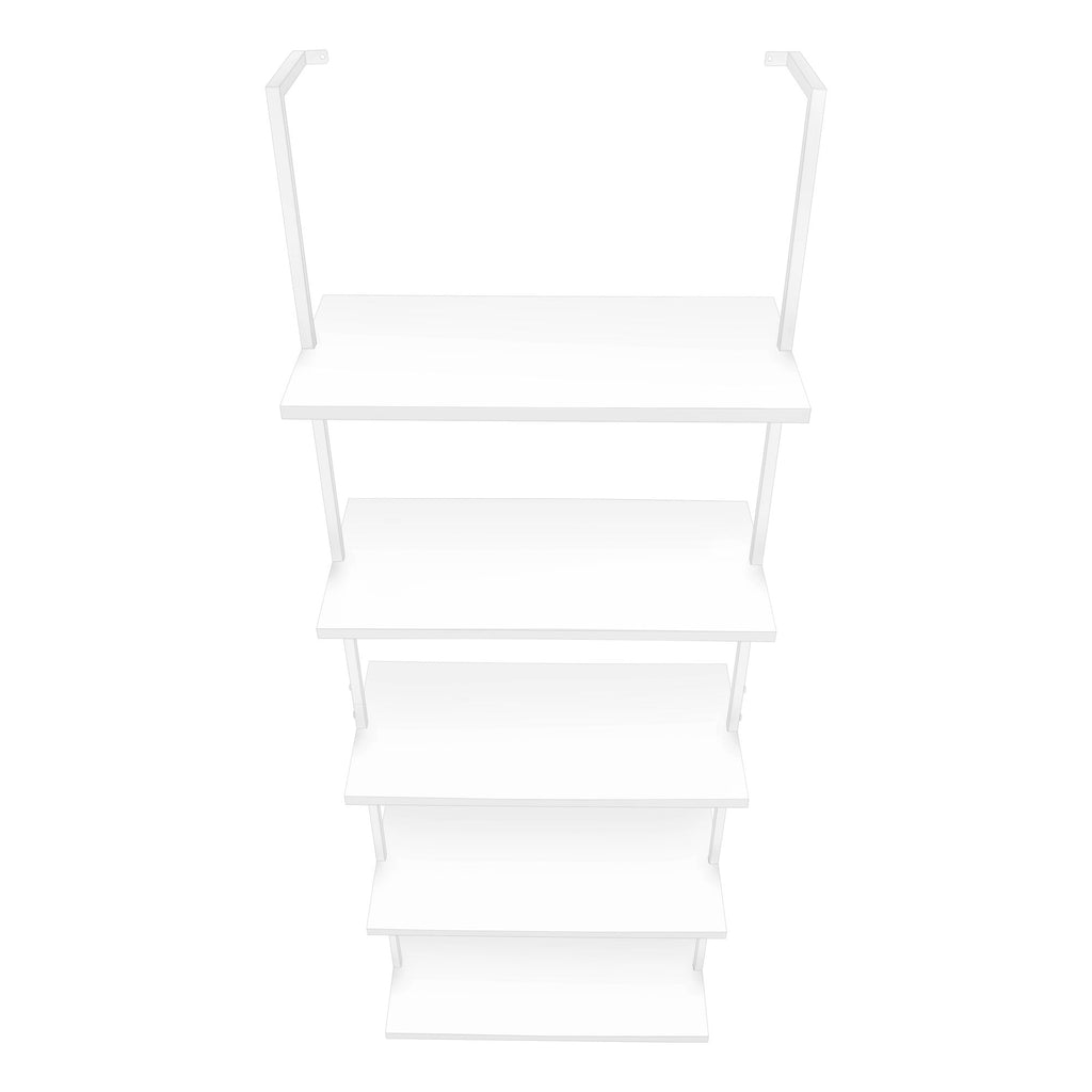 Etagere Bookcase Ladder 5 Tier For Office