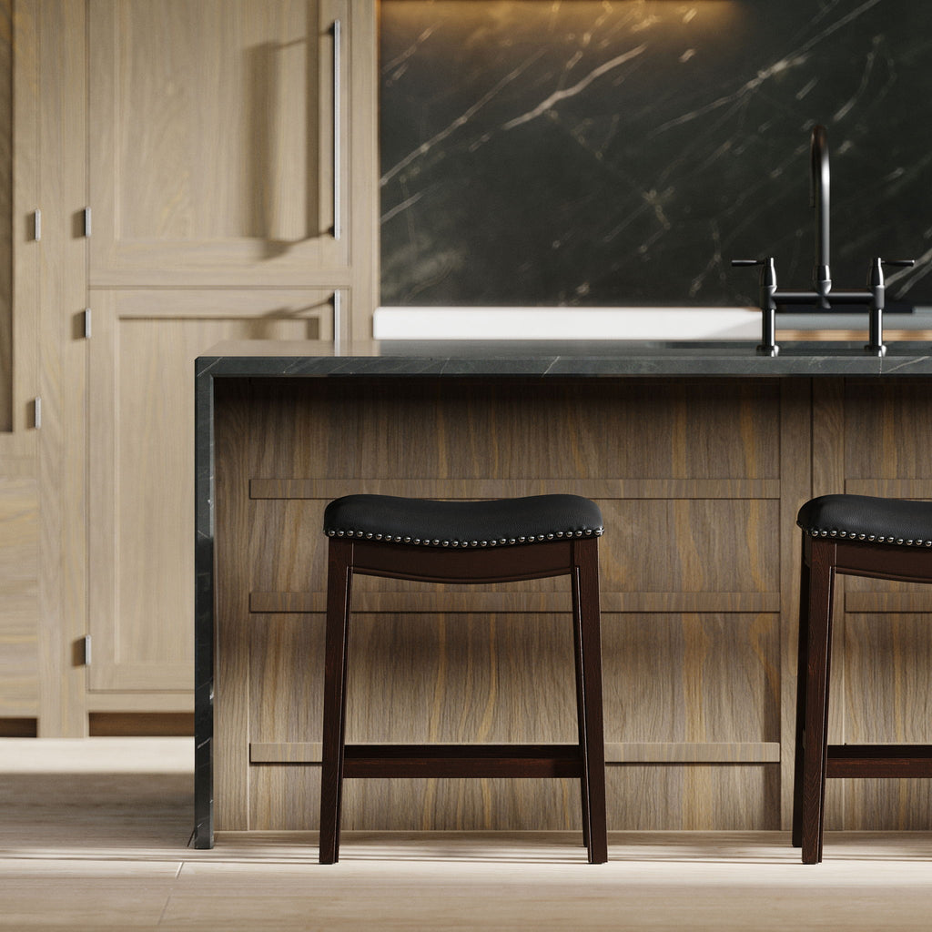Modern Stool & Nail Head Detailing