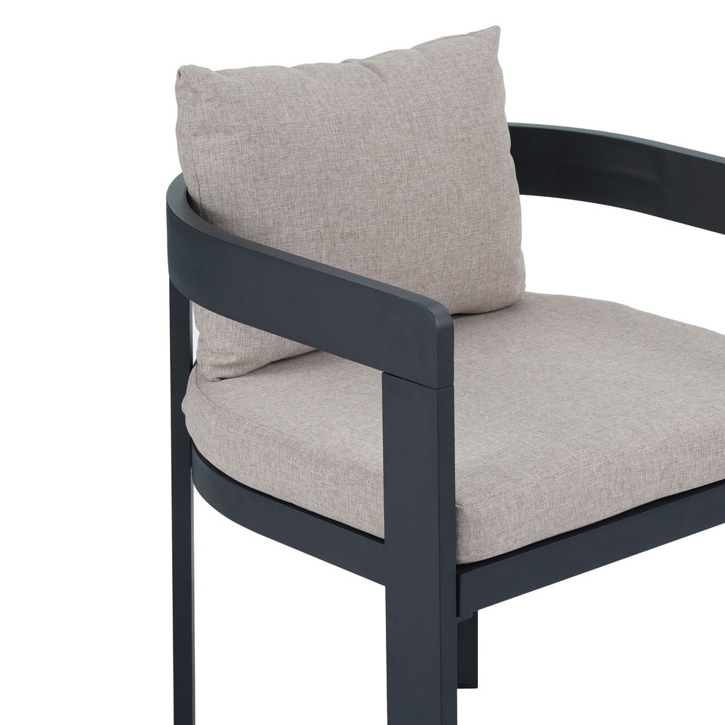 Elko Janiyah - Outdoor Patio Dining Set Dining Chairs And Dining Table