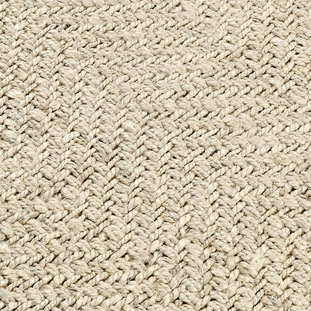 Herringbone - Jute Rug