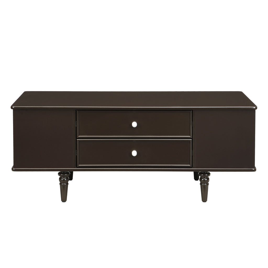 Modern Rectangle Coffee Table With Four Drawers