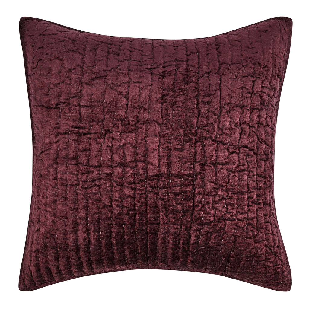 Bari - Velvet Quilt - Port