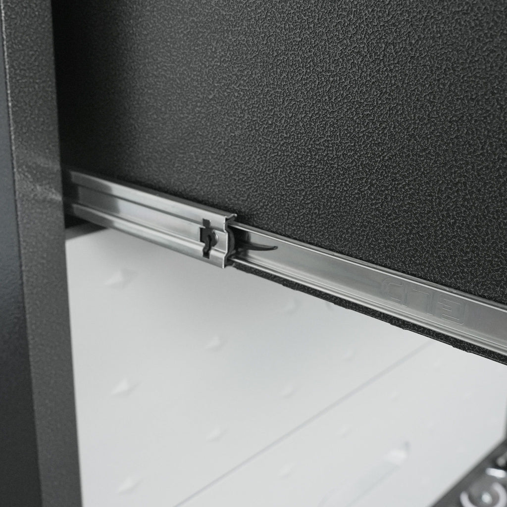 Heavy Duty Metal Storage Cabinet With Wheels 3 Drawer Tool Cabinet For Garage, Office, And Home Organizer Solutions