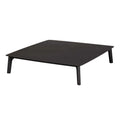 Sofa Set Coffee Tables For Outdoor - Black / Black Multi