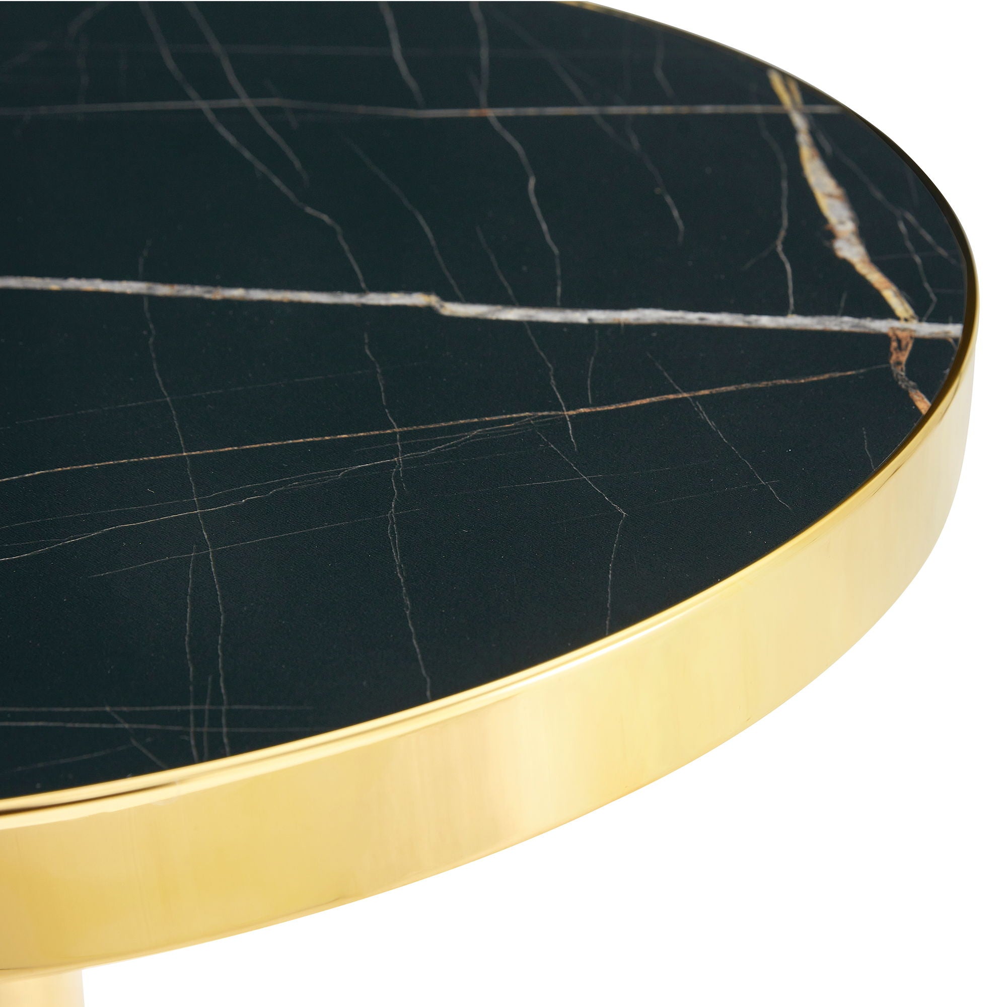 Modern Round Bistro Table