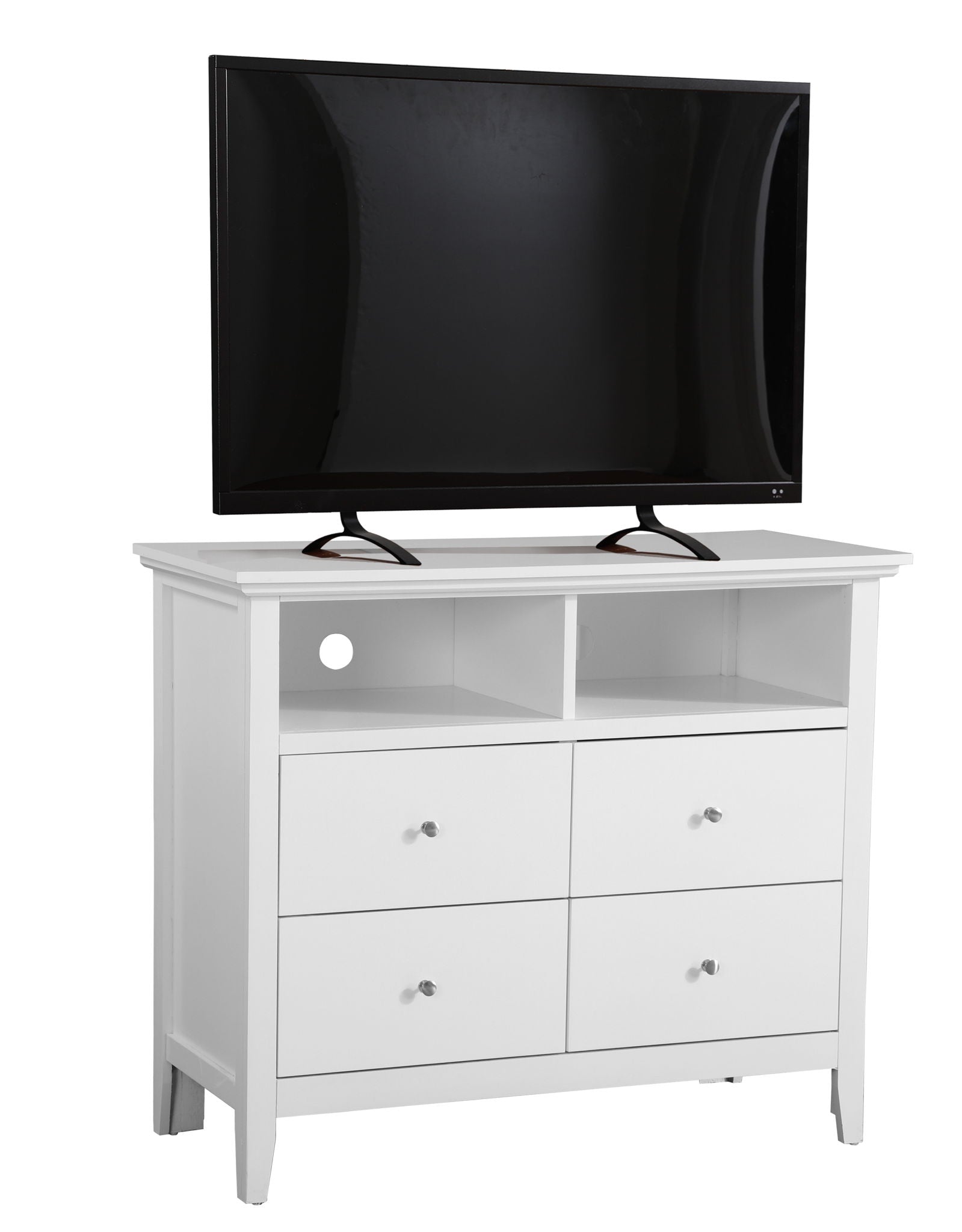 Hammond - Charming Media Chest With Storage