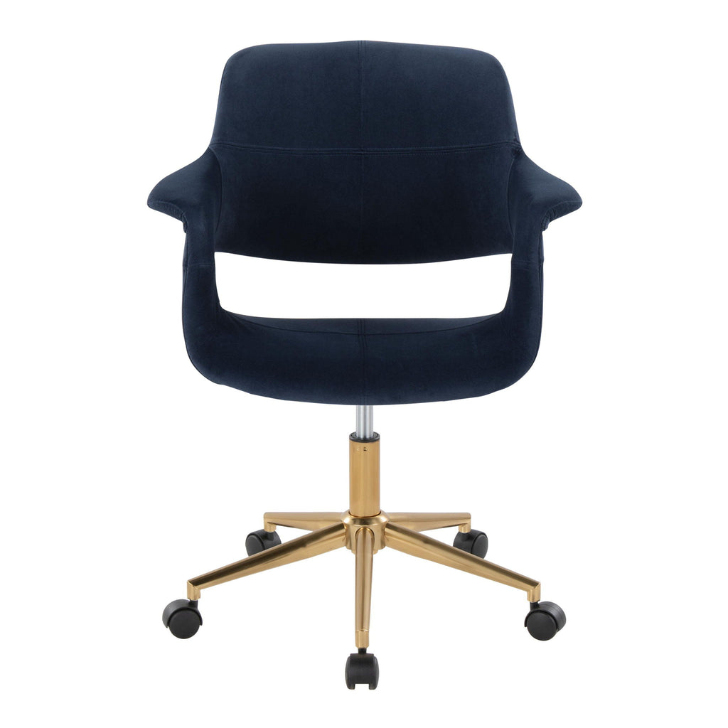 Vintage Flair - Mid Century Modern Office Chair