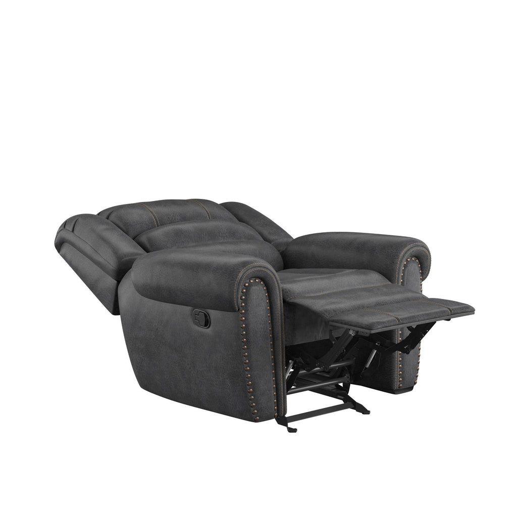 Gliding Recliner - Gray