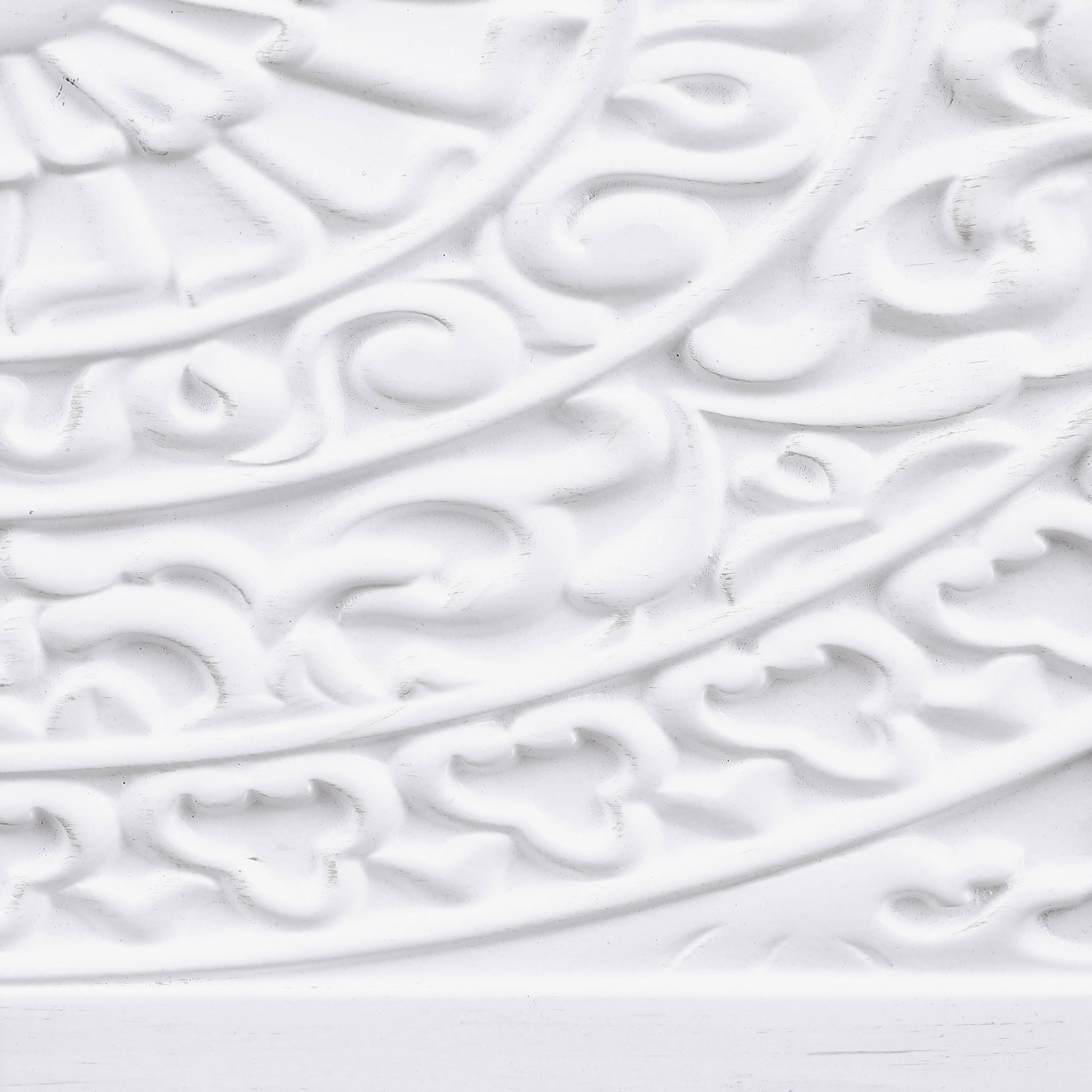 Angus - 2 Door Mandala Accent Cabinet - White