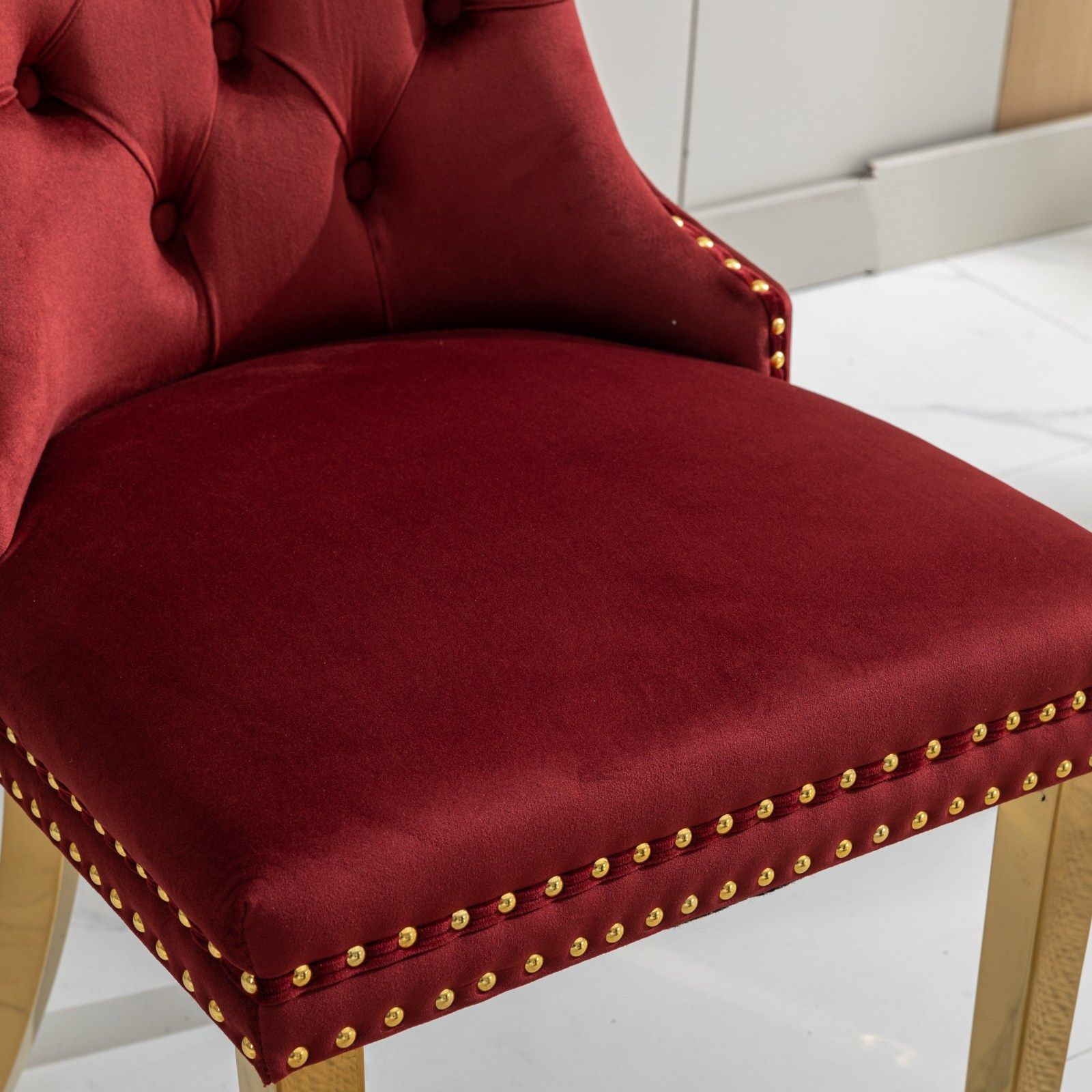 Nikki - Modern, High-End Tufted Dining Chair (Set of 2)