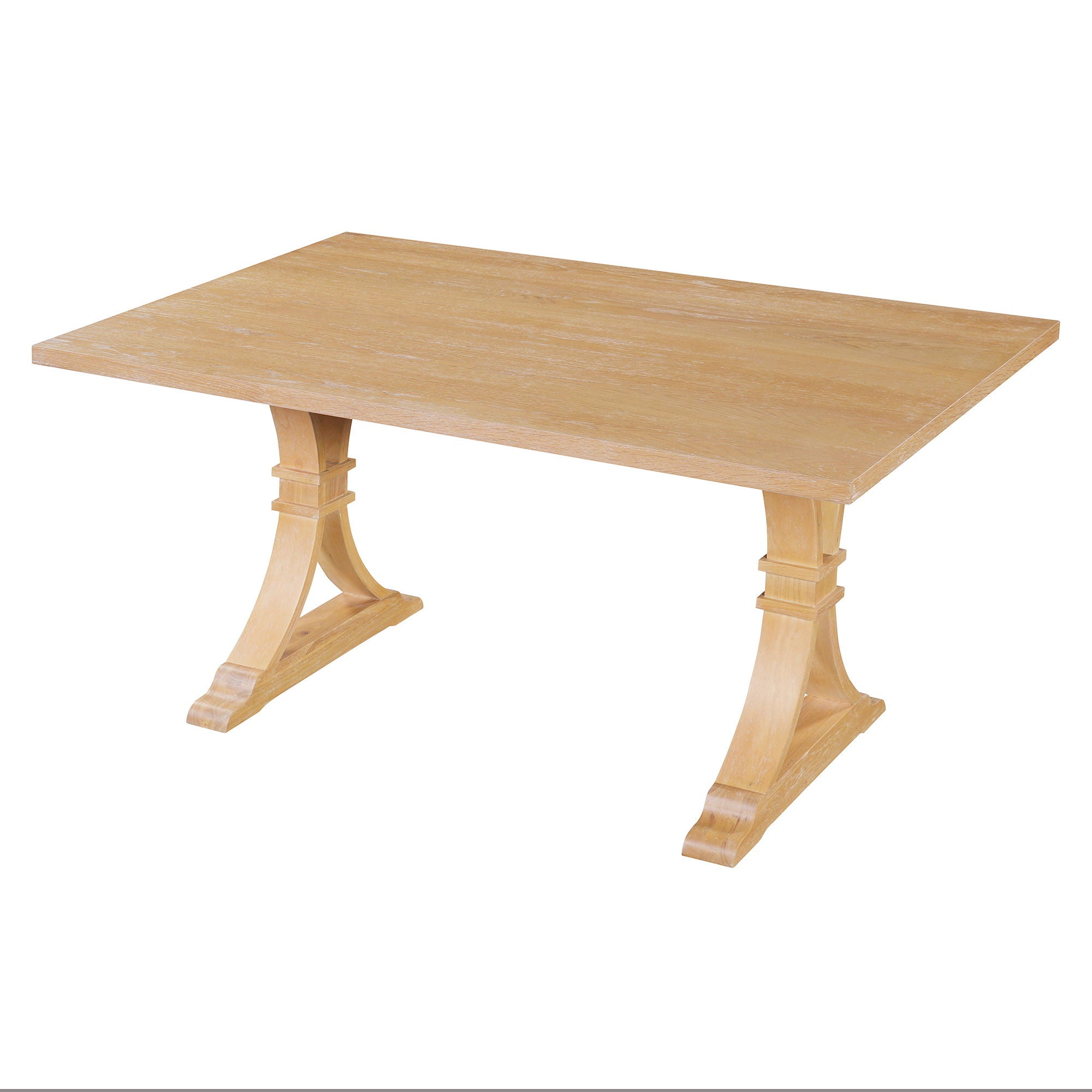 Dining Set With Bench, 6 Piece