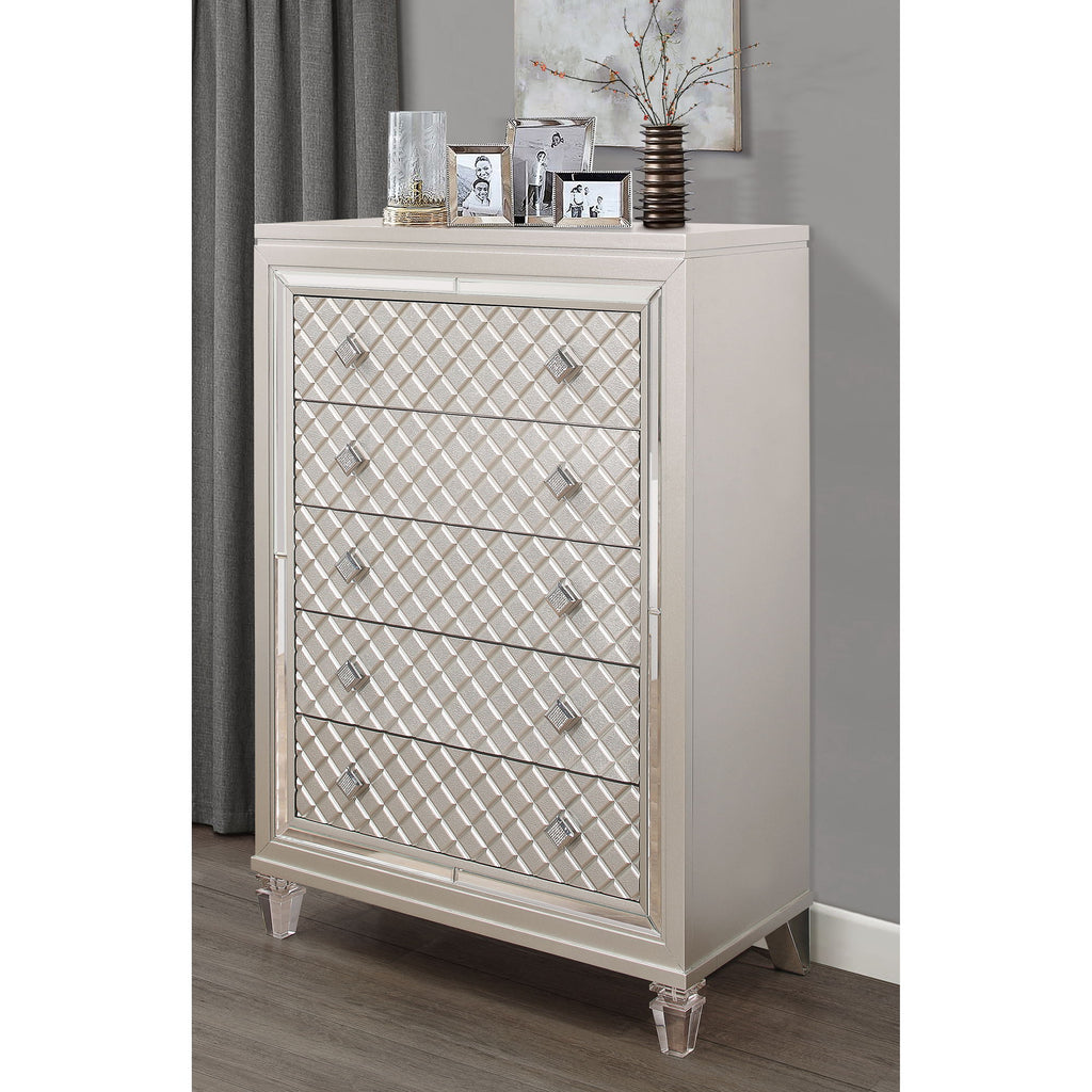 Cross - Glam Chest - Champagne