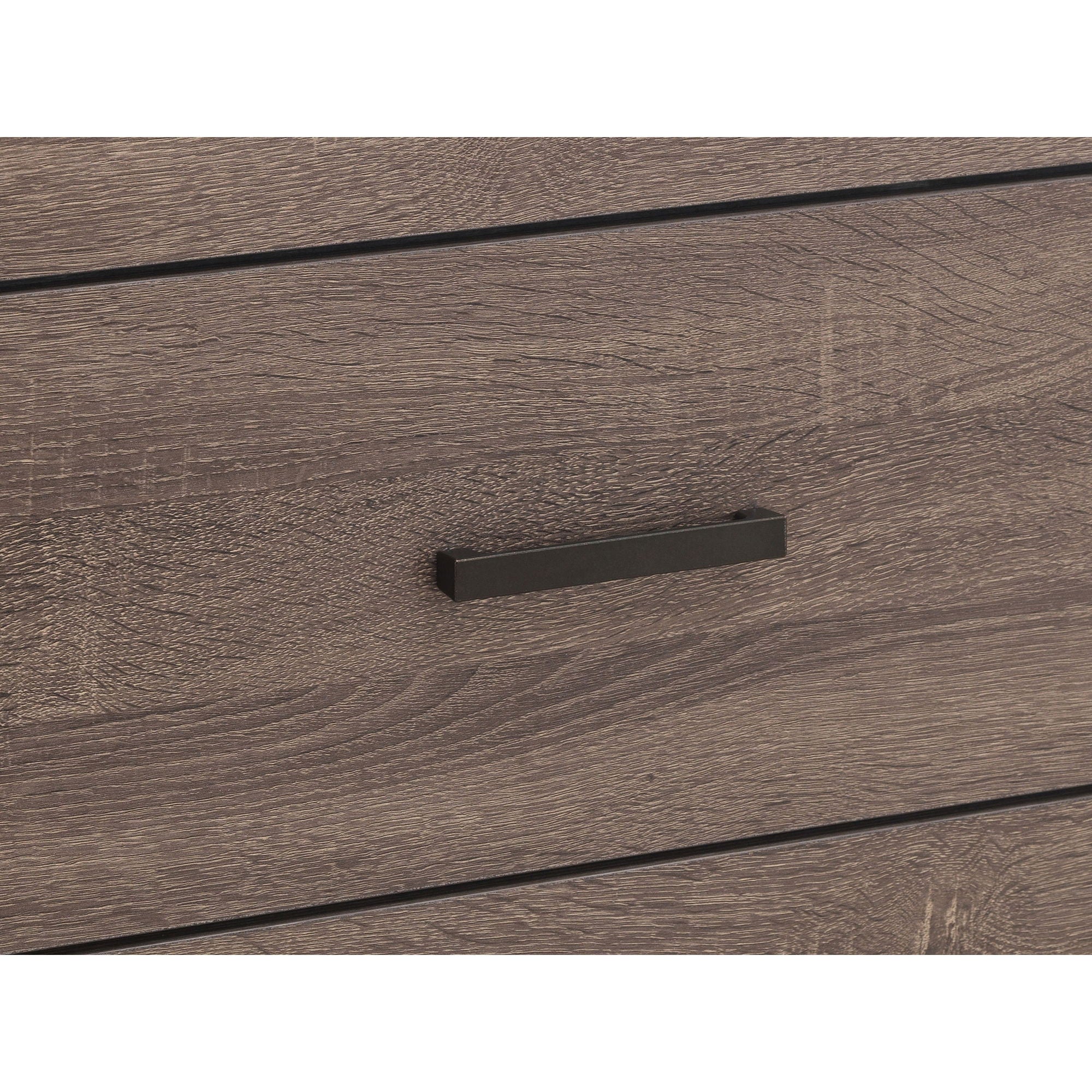 Geary - Slatted Headboard Panel Bedroom Set