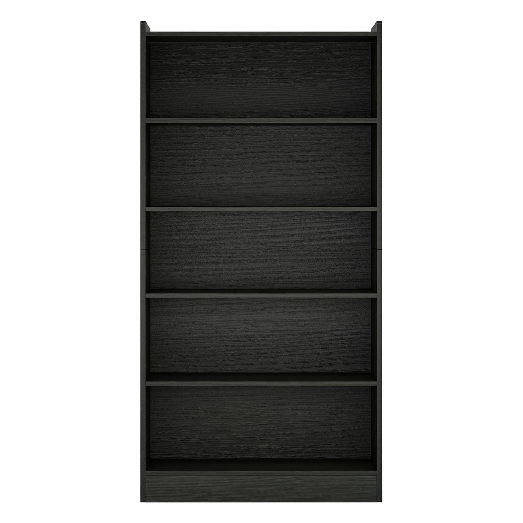 Library Bookshelf With Storage For Living Room