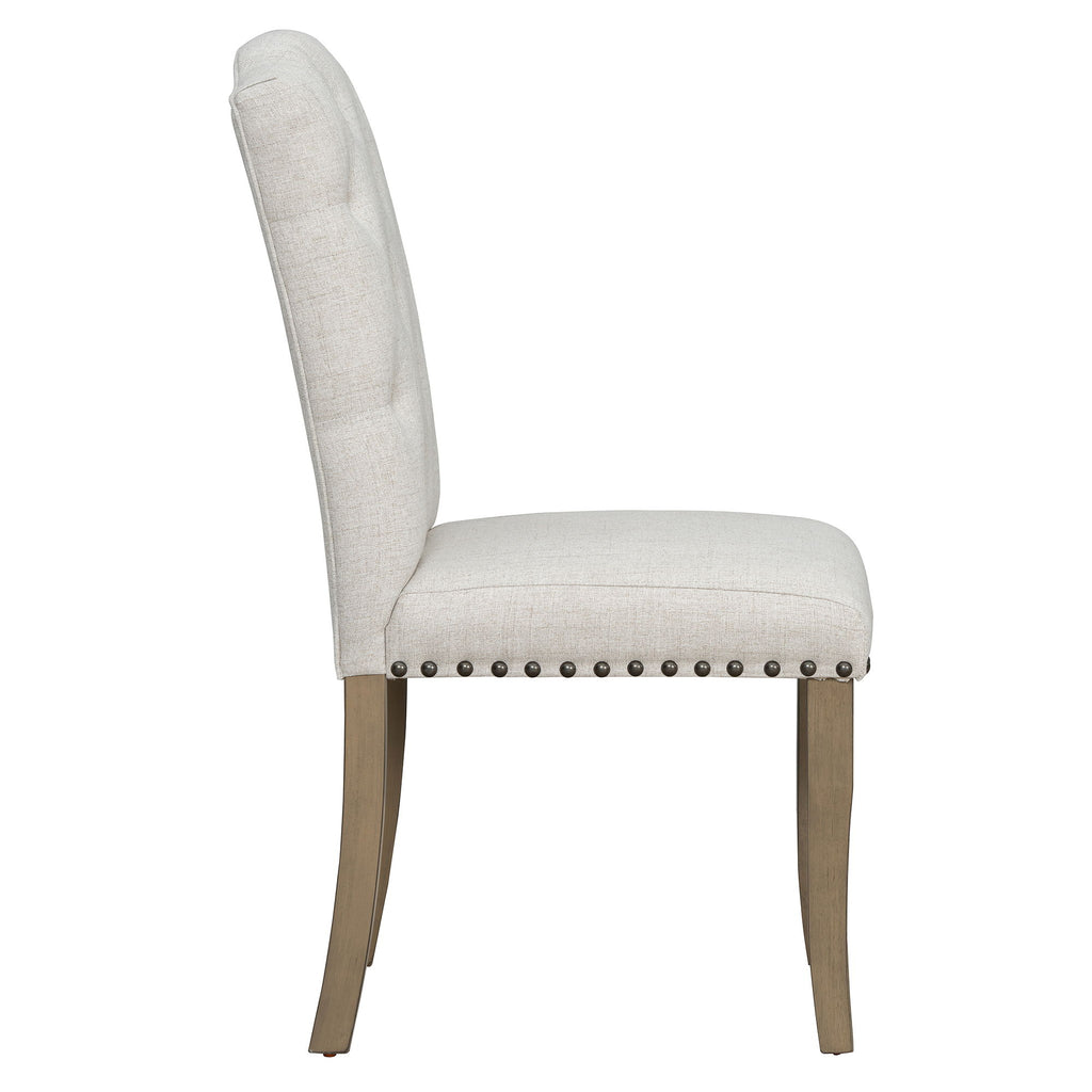 Dining Table Set With 4 Upholstered Chairs And Bench