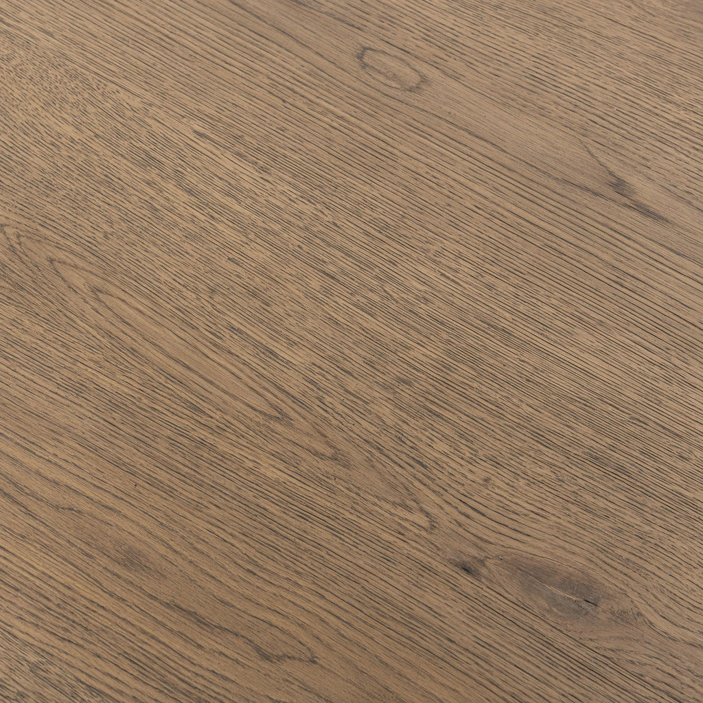 Vander - Solid Wood Round Coffee Table