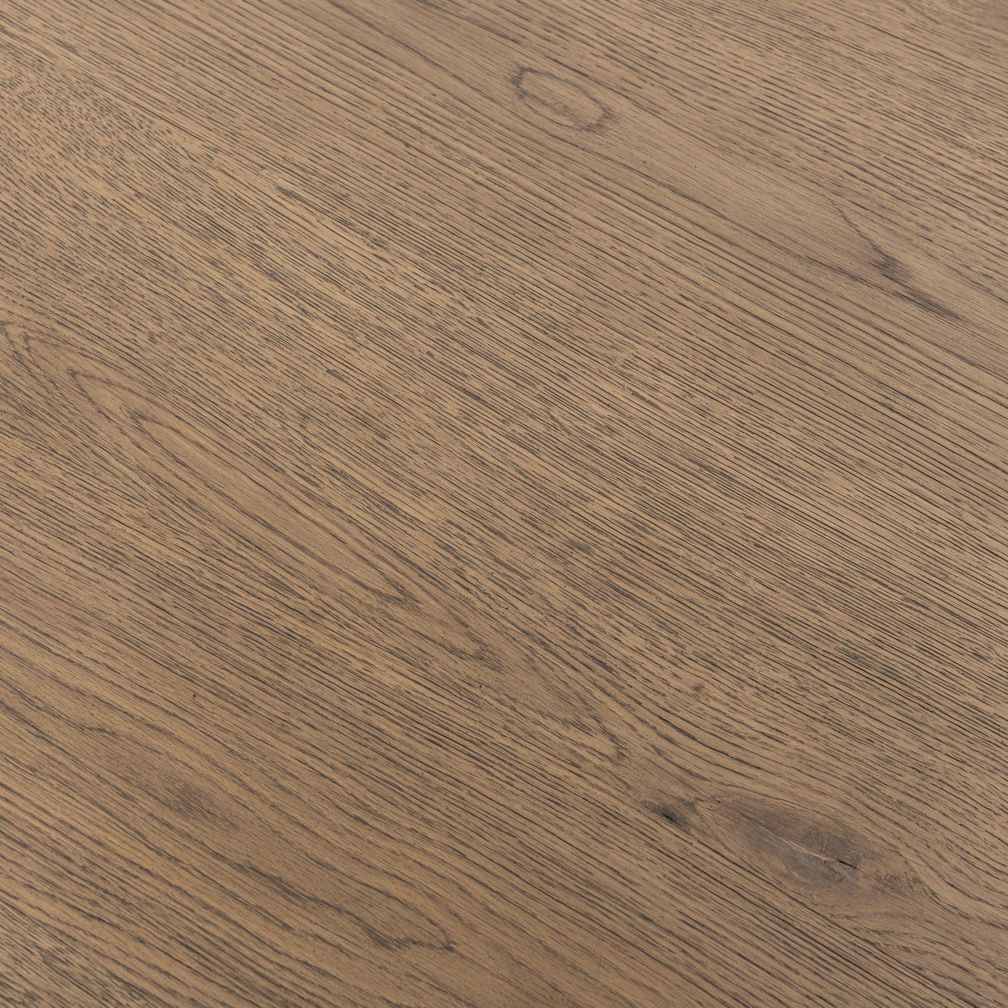 Vander - Solid Wood Round Coffee Table