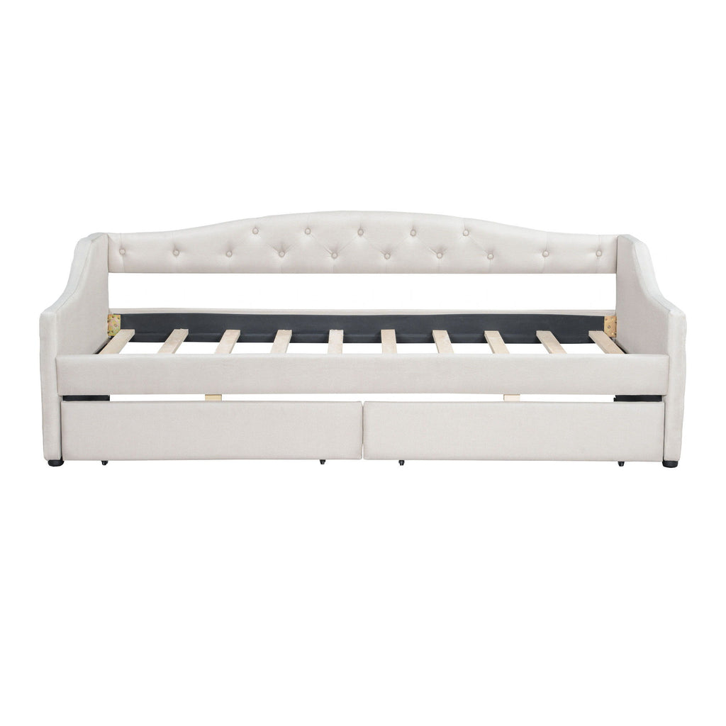Daybed With LED Belt