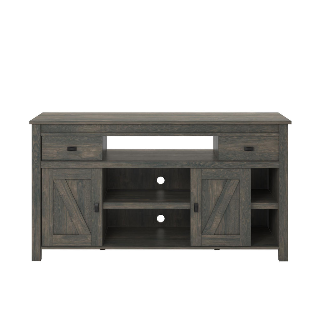 Farmington - TV Stand For TVs Up To 60" - Oak